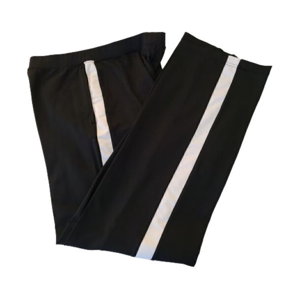 Tail Athletic Jacket and Pant Warm-up Set in Black & White Small - Picture 6 of 15